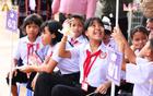 Ngày đặc biệt của hơn 1.000 học sinh Trường Phổ thông nội trú Tiểu học và Trung học cơ sở Tây Giang