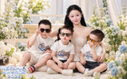 Mẹ 3 con nhan sắc triệu view: Nuôi con sát nhau, không cần giúp việc vẫn có thể “thong thả” làm mẹ theo cách của riêng mình
