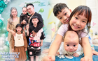 Từng áp lực phải làm tốt mọi vai trò, hotmom 3 con Quyên Lê nhận ra: "Gia đình mới là điểm tựa nối tiếp những ước mơ"