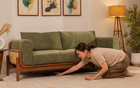 Vì sao sofa chân thấp từng rất được chuộng nhưng đang dần bị thay thế? 5 bất tiện chỉ rõ sau một thời gian sử dụng