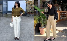 4 mẫu quần công sở này chuẩn thanh lịch, nhưng cũng hack tuổi đỉnh nhất