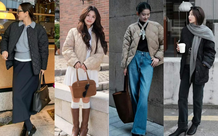 Năm nay không còn mốt áo phao to sụ: Cả phố đang mặc "áo bông bà ngoại", càng mặc càng trẻ, nhìn vừa xinh vừa gọn