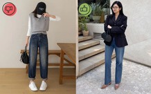 Quần jeans trẻ trung thật nhưng cũng có 4 kiểu lỗi mốt, mix thế nào cũng không sành điệu nổi