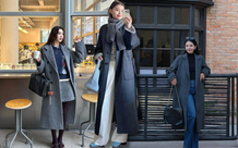 16 công thức diện áo khoác xám "hack dáng" tuyệt đối: Từ công sở đến dạo phố đều đẹp như phim Hàn