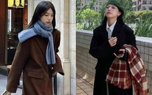 Công thức "bất bại" mùa lạnh: Áo dạ + quần ống rộng, mặc 10 năm nữa vẫn sang xịn mịn!