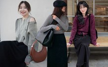 Phụ nữ sành điệu sẽ kết hợp chân váy đen với 5 mẫu áo trẻ trung