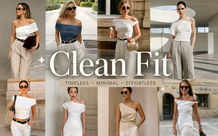 Không cần đồ hiệu đắt tiền, phụ nữ theo đuổi clean fit vẫn toát lên khí chất rất riêng
