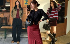 Mùa đông này màu đỏ vẫn rất hot: Gợi ý 10 cách phối đồ cực kỳ sang trọng, giúp bạn nổi bật giữa đám đông