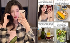 Chống lão hoá kiểu này, cô nàng 30 tuổi bị nhầm là sinh viên đại học