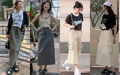 Tôi rất ngạc nhiên với kiểu "váy công sở" thịnh hành năm nay! Vừa thời trang vừa đẹp, chẳng trách các tín đồ thời trang lại chuộng nó đến vậy