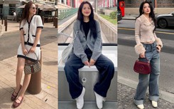 Không thể không mê style mùa đông của Chi Pu