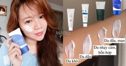 Tự bỏ tiền túi để mua rất nhiều kem chống nắng, tôi đã chọn ra 4 loại của Hàn phù hợp cho từng loại da