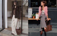 2 kiểu quần dài đang "hot" bùng nổ: Màu sắc sang trọng, mặc lên nhìn trẻ hơn hẳn quần đen