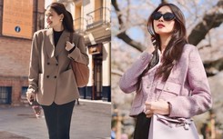 Gu chọn áo khoác của các nàng dâu hào môn: 5 kiểu là "bảo chứng" cho vẻ ngoài sang trọng long lanh