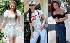 Style ngoài đời của 3 nữ chính phim Gió ngang khoảng trời xanh: Phương Oanh không phải người mặc đẹp nhất?