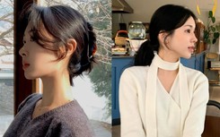 4 cách buộc tóc tuyệt đẹp và thanh lịch khi mặc áo len