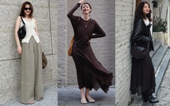 Cao Viên Viên chính là "cao thủ" diện đồ màu trung tính, phụ nữ U50 học theo là chuẩn