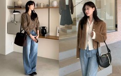 Mẫu áo len được mặc nhiều nhất hiện tại: Hợp mọi dáng người, ai diện cũng thành nàng thơ