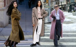Công thức "Dài + Dài" đang thống trị street style đầu năm 2026: Tưởng luộm thuộm mà sang không tưởng!