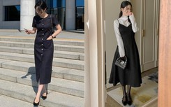 5 mẫu váy liền tôn dáng hiệu quả nhất, xứng đáng sắm diện Tết