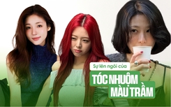 Phụ nữ thời nay không còn chạy theo tóc nhuộm nổi: Màu trầm lên ngôi như một lựa chọn sống