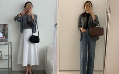 Người phụ nữ cao 1m53 có style rất sành điệu, hóa ra là nhờ 4 công thức diện đồ đơn giản mà tôn dáng