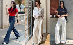 5 mẫu áo xuân hè đẹp hoàn hảo khi phối cùng quần ống rộng