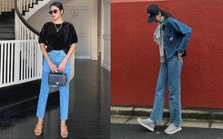 3 món đồ denim giúp Tăng Thanh Hà giữ vững phong độ mặc đẹp theo năm tháng
