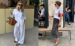 Phụ nữ Pháp có 4 mẫu sandal mùa hè rất sang xịn mịn