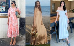 Không thể làm ngơ trước 5 mẫu váy mùa hè tuyệt xinh của các mỹ nhân Việt: Đẹp từ dạo phố tới đi du lịch