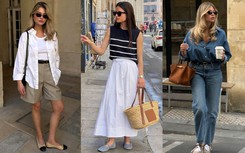 Style mùa hè của phụ nữ Pháp thường có 5 item đơn giản mà sang