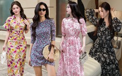 Gợi ý 10 mẫu váy hoa sang chảnh, tôn dáng cực khéo để chị em thỏa sức diện trong hè này