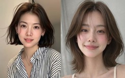 5 kiểu tóc thu gọn gương mặt mà không cần cắt mái