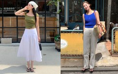 Bước sang mùa hè, chị em nào cũng trẻ hẳn ra nhờ 5 món thời trang "hack" tuổi đỉnh