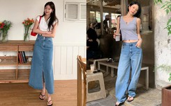 Mặc đẹp rất đơn giản nếu chị em có 4 món đồ denim đang là mốt
