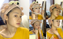 Cô nàng này có cách dưỡng da 18 bước, áp dụng 2 lần mỗi tuần giúp da thăng hạng vượt bậc