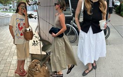 4 mẫu giày dép đáng sắm nhất mùa hè 2026, phối với quần jeans hay chân váy đều xứng đôi