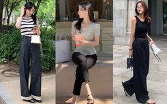 5 mẫu áo đẹp nhất để phối với quần đen