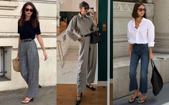 Mặc đồ công sở đẹp như phụ nữ Pháp với 4 công thức