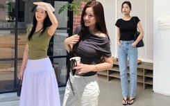 4 cách mặc áo thun không điểm nào chê, vừa trẻ trung vừa tinh tế trong mọi hoàn cảnh