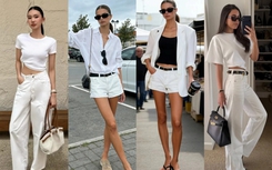 Không hàng hiệu, không logo: Mặc càng ít chi tiết, vì sao lại càng sang?