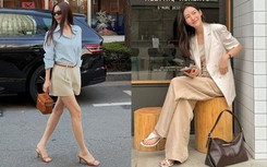 Sandal mùa hè phù hợp nhất với 5 kiểu trang phục: Trẻ hóa cả bộ đồ, tôn dáng tối ưu