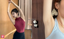 Sinh viên múa bật mí cách dưỡng sáng nách không tốn kém