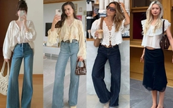 Tủ đồ đi làm của phụ nữ Pháp: Ít nhưng tinh, đơn giản mà vẫn cuốn