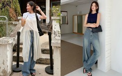 4 mẫu áo mùa hè kết hợp ăn ý nhất với quần ống rộng