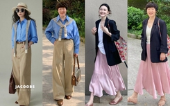 Phụ nữ trung niên mặc trẻ không khó, khó là bỏ được suy nghĩ “mình đã già”