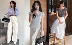 4 công thức mặc đồ đi làm nhẹ mát mùa nóng, độ thanh lịch vẫn đảm bảo