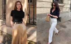 4 mẫu quần dài mùa hè được phụ nữ Pháp diện mãi không chán: Đơn giản mà sang xịn mịn