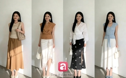 5 cách mặc chân váy “càng đơn giản càng đẹp” mà ai cũng nên biết