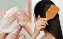 Phụ nữ Nhật đang làm một việc trước khi gội đầu: Tóc bóng khỏe hơn mà không cần ra salon"